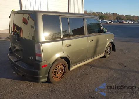 2004 Scion Xb from USA, damaged, VIN JTLKT324640156023
